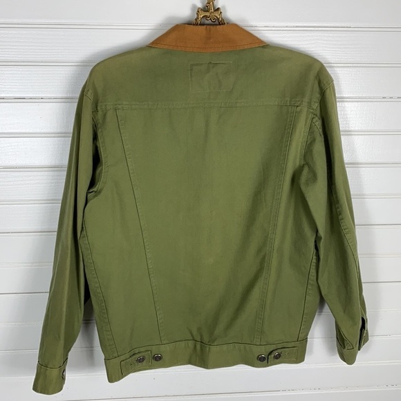 Smythe Green Denim Jacket Size XS - Picture 5 of 5